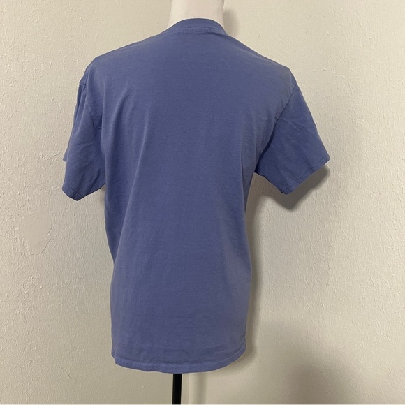 Hot Topic Women’s Medium Manga Anime Axolotl Strawberry Milk Carton T-Shirt EUC - Picture 3 of 4